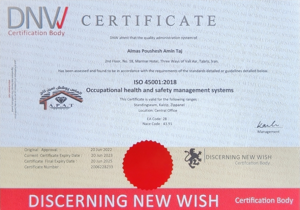 Certificate – 2