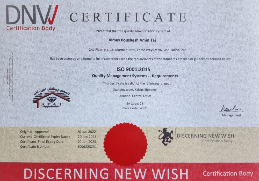 Certificate – 6